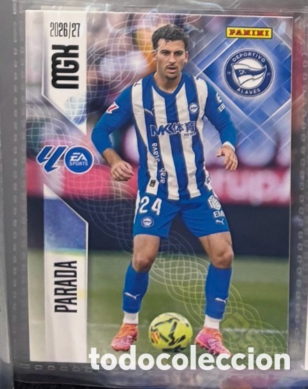Coleccionismo cromos antiguos: 25 PARADA ALAV&Eacute;S Mgk megacracks 25 aniversario a&ntilde;o 2026 2027