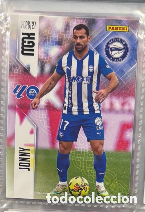 Coleccionismo cromos antiguos: 22 JONNY ALAV&Eacute;S Mgk megacracks 25 aniversario a&ntilde;o 2026 2027