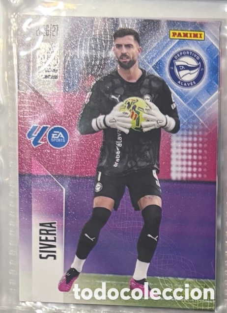 Coleccionismo cromos antiguos: 20 SIVERA ALAV&Eacute;S Mgk megacracks 25 aniversario a&ntilde;o 2026 2027