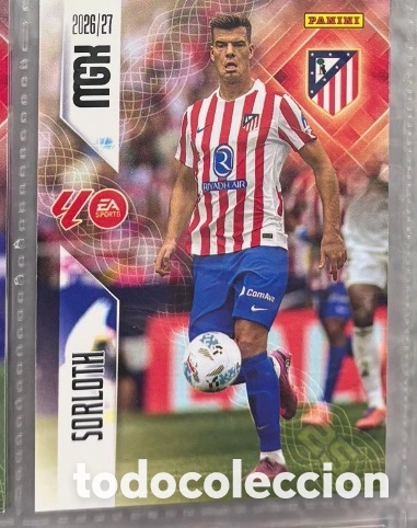 Coleccionismo cromos antiguos: 72 SORLOTH ATLETICO MADRID Mgk megacracks 25 aniversario a&ntilde;o 2026 2027
