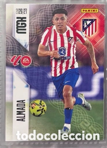 Coleccionismo cromos antiguos: 68 ALMADA ATLETICO MADRID Mgk megacracks 25 aniversario a&ntilde;o 2026 2027