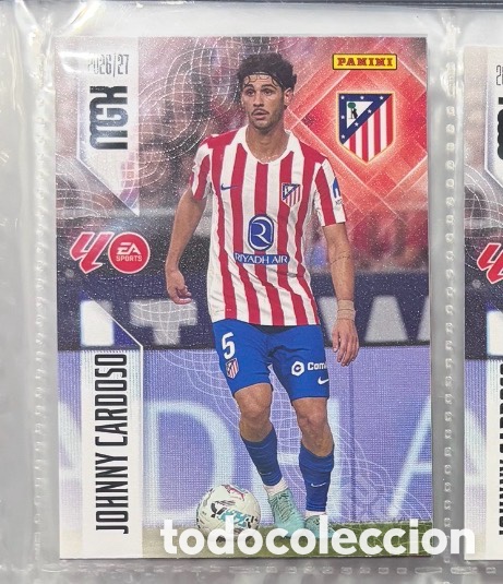 Coleccionismo cromos antiguos: 66 CARDOSO ATLETICO MADRID Mgk megacracks 25 aniversario a&ntilde;o 2026 2027