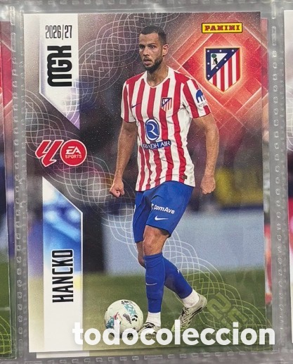 Coleccionismo cromos antiguos: 62 HANCKO ATLETICO MADRID Mgk megacracks 25 aniversario a&ntilde;o 2026 2027