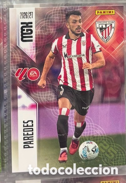 Coleccionismo cromos antiguos: 42 PAREDES ATHLETIC CLUB Mgk megacracks 25 aniversario a&ntilde;o 2026 2027