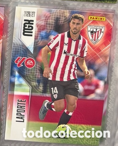 Coleccionismo cromos antiguos: 43 LAPORTE ATHLETIC CLUB Mgk megacracks 25 aniversario a&ntilde;o 2026 2027