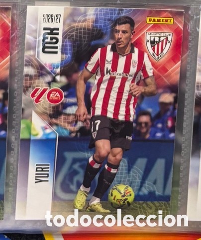 Coleccionismo cromos antiguos: 44 YURI ATHLETIC CLUB Mgk megacracks 25 aniversario a&ntilde;o 2026 2027