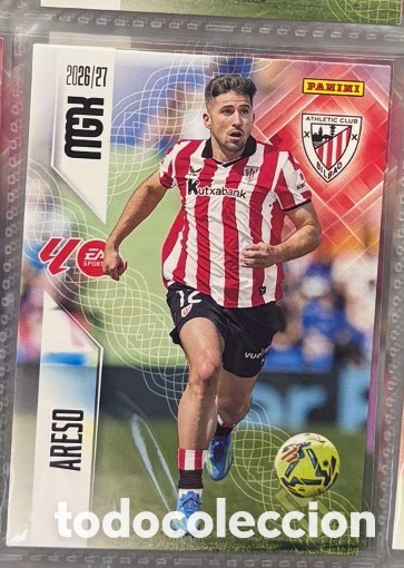 Coleccionismo cromos antiguos: 40 ARESO ATHLETIC CLUB Mgk megacracks 25 aniversario a&ntilde;o 2026 2027