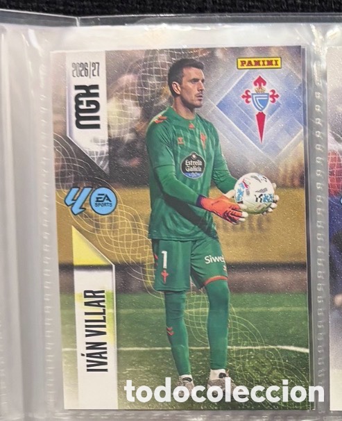 Coleccionismo cromos antiguos: 111 IVAN VILLAR CELTA DE VIGO Mgk megacracks 25 aniversario a&ntilde;o 2026 2027