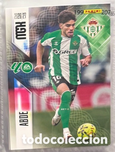 Coleccionismo cromos antiguos: 108 ABDE BETIS Mgk megacracks 25 aniversario a&ntilde;o 2026 2027