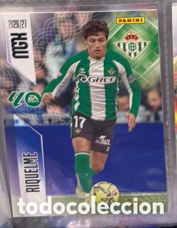 Coleccionismo cromos antiguos: 105 RIQUELME BETIS Mgk megacracks 25 aniversario a&ntilde;o 2026 2027