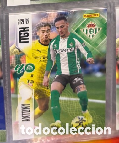 Coleccionismo cromos antiguos: 106 ANTONY BETIS Mgk megacracks 25 aniversario a&ntilde;o 2026 2027