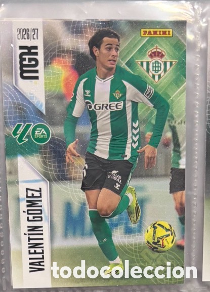 Coleccionismo cromos antiguos: 98 VALENT&Iacute;N G&Oacute;MEZ BETIS Mgk megacracks 25 aniversario a&ntilde;o 2026 2027
