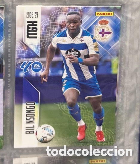 Coleccionismo cromos antiguos: 144 NSONGO RD DEPORTIVO DE LA CORU&Ntilde;A Mgk megacracks 25 aniversario a&ntilde;o 2026 2027