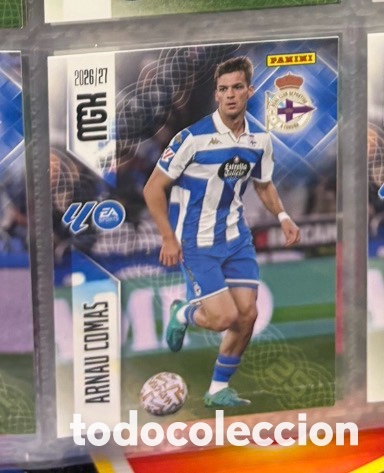 Coleccionismo cromos antiguos: 134 ARNAU COMAS RD DEPORTIVO DE LA CORU&Ntilde;A Mgk megacracks 25 aniversario a&ntilde;o 2026 2027