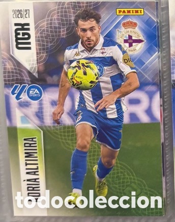 Coleccionismo cromos antiguos: 130 ALTIMIRA RD DEPORTIVO DE LA CORU&Ntilde;A Mgk megacracks 25 aniversario a&ntilde;o 2026 2027