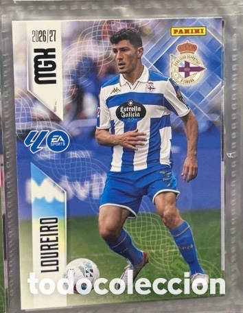 Coleccionismo cromos antiguos: 131 LOUREIRO RD DEPORTIVO DE LA CORU&Ntilde;A Mgk megacracks 25 aniversario a&ntilde;o 2026 2027