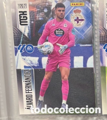 Coleccionismo cromos antiguos: 128 &Aacute;LVARO FERN&Aacute;NDEZ RD DEPORTIVO DE LA CORU&Ntilde;A Mgk megacracks 25 aniversario a&ntilde;o 2026 2027