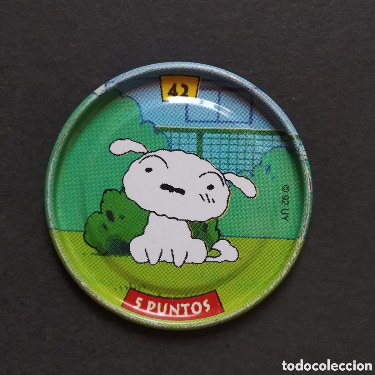 Coleccionismo cromos antiguos: METAL RAPPERS / TAZO - N&ordm; 042 - SHIN CHAN - A&Ntilde;O 1997 - BOLLYCAO
