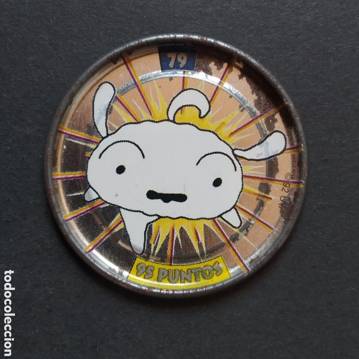 Coleccionismo cromos antiguos: METAL RAPPERS / TAZO - N&ordm; 079 - SHIN CHAN - A&Ntilde;O 1997 - BOLLYCAO