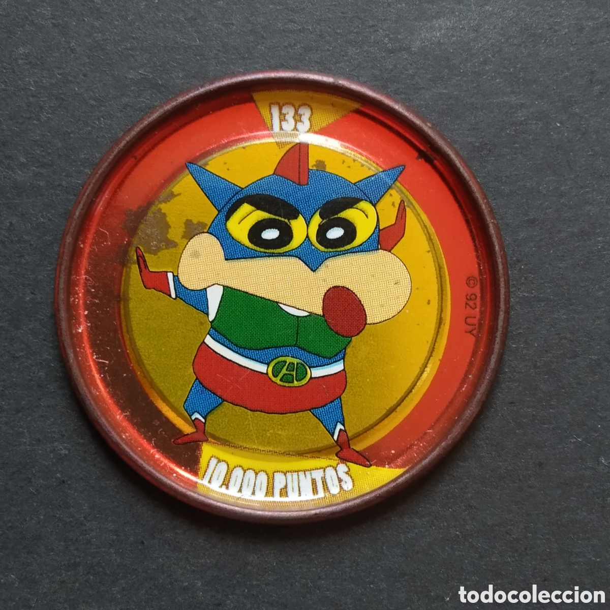 Coleccionismo cromos antiguos: METAL RAPPERS / TAZO - N&ordm; 133 - SHIN CHAN - A&Ntilde;O 1997 - BOLLYCAO