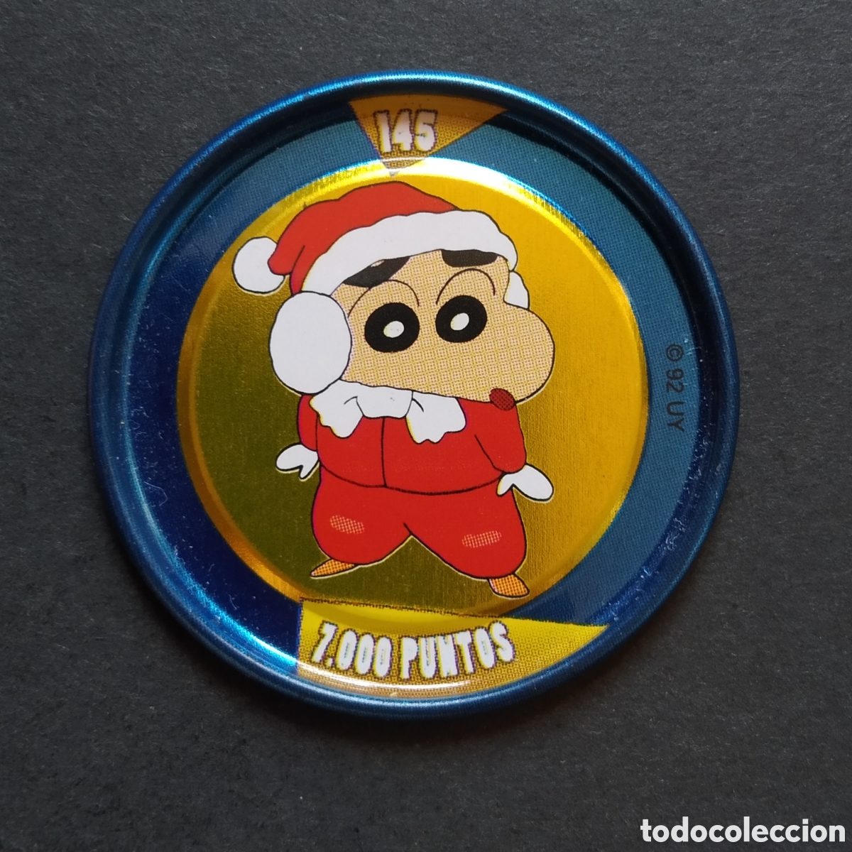 Coleccionismo cromos antiguos: METAL RAPPERS / TAZO - N&ordm; 145 - SHIN CHAN - A&Ntilde;O 1997 - BOLLYCAO
