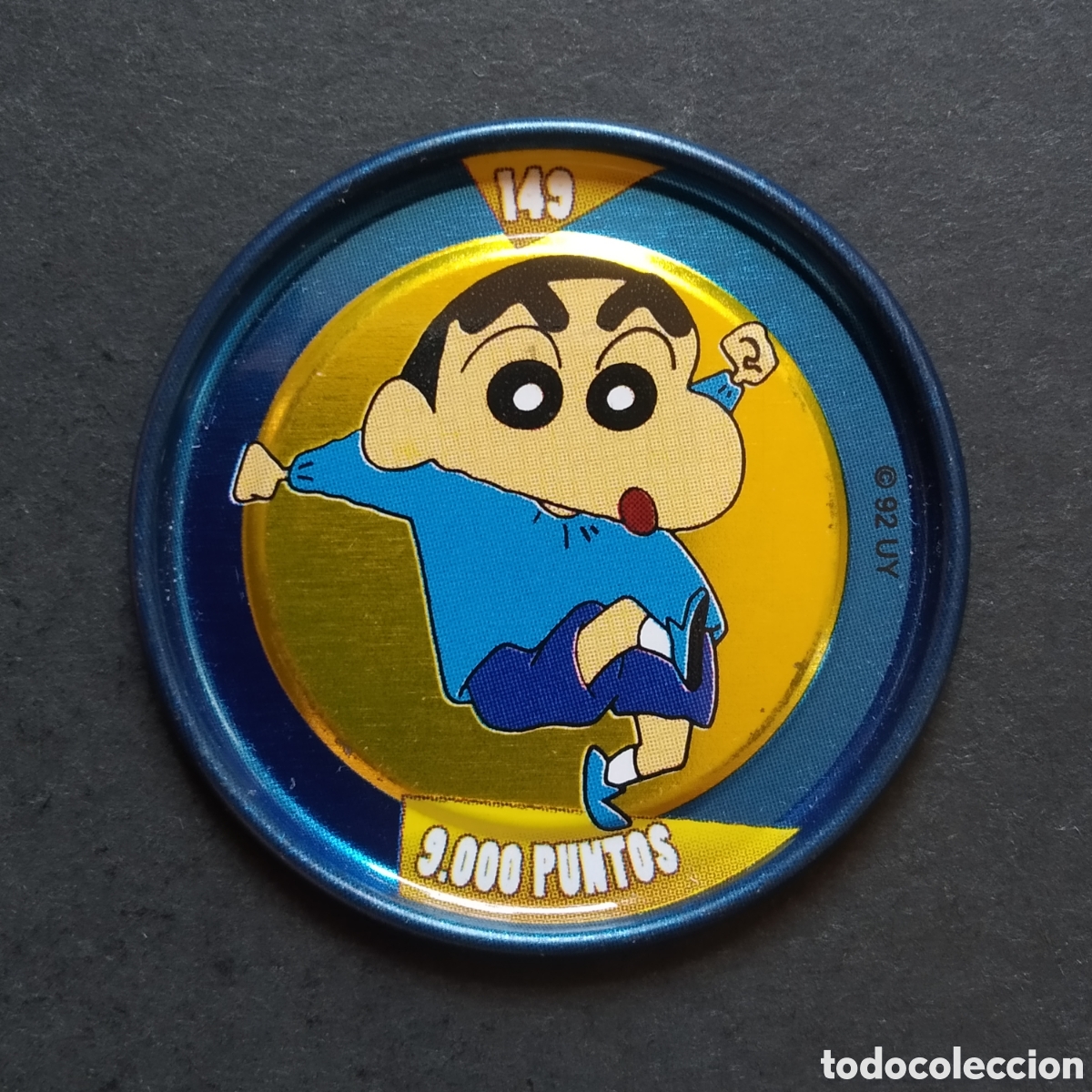 Coleccionismo cromos antiguos: METAL RAPPERS / TAZO - N&ordm; 149 - SHIN CHAN - A&Ntilde;O 1997 - BOLLYCAO