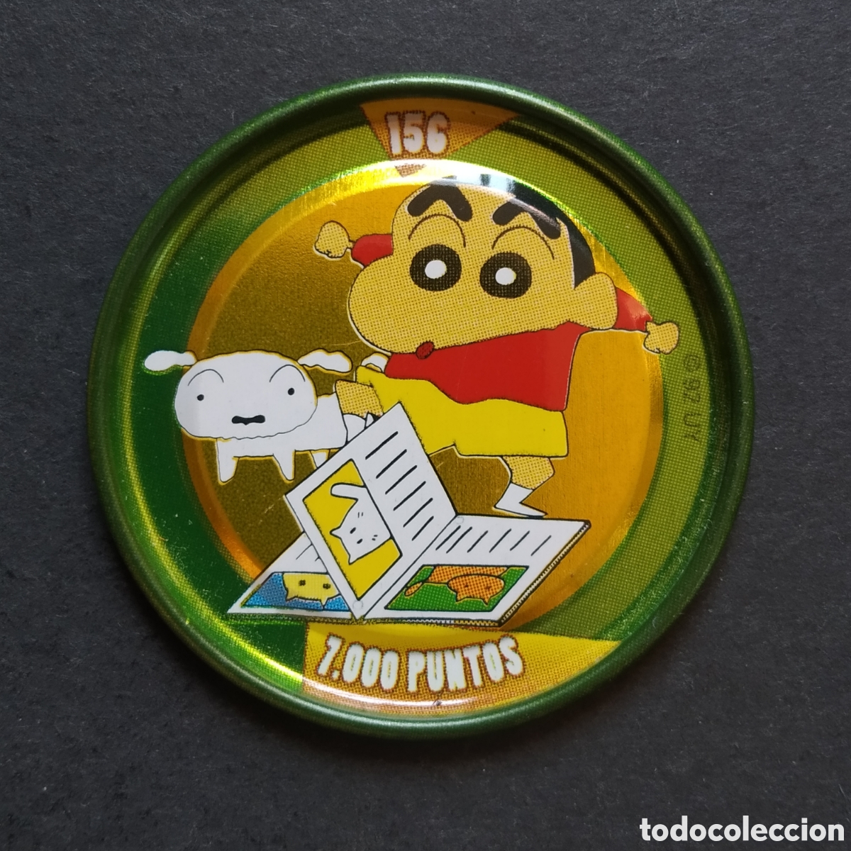 Coleccionismo cromos antiguos: METAL RAPPERS / TAZO - N&ordm; 156 - SHIN CHAN - A&Ntilde;O 1997 - BOLLYCAO