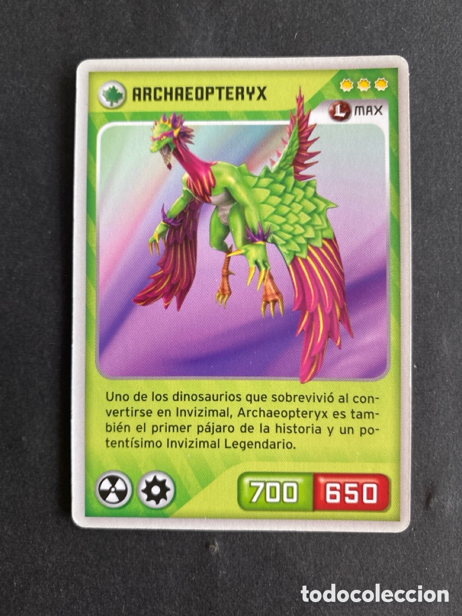 Coleccionismo cromos antiguos: Cromo Invizimals desaf&iacute;os ocultos N* 187