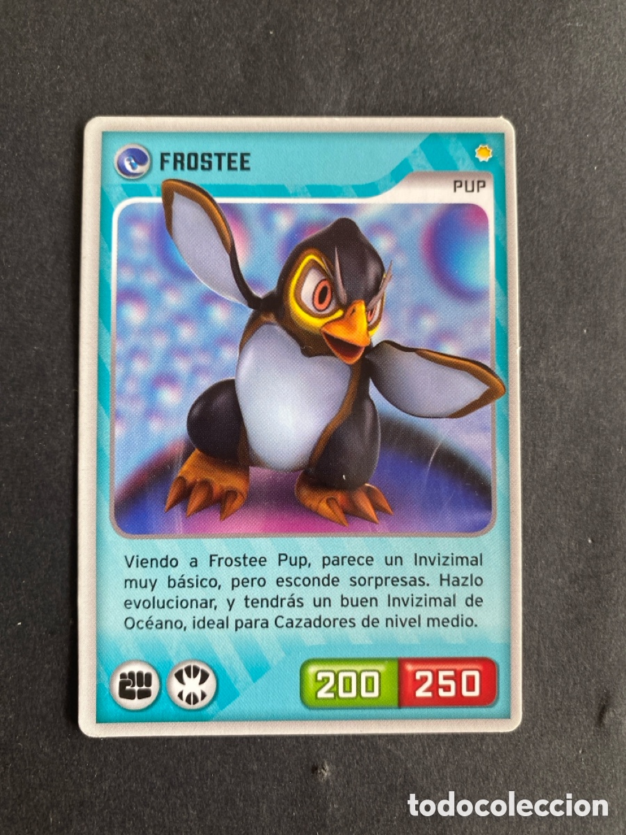 Coleccionismo cromos antiguos: Cromo Invizimals desaf&iacute;os ocultos N* 202