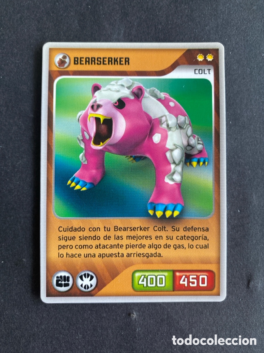 Coleccionismo cromos antiguos: Cromo Invizimals desaf&iacute;os ocultos N* 254