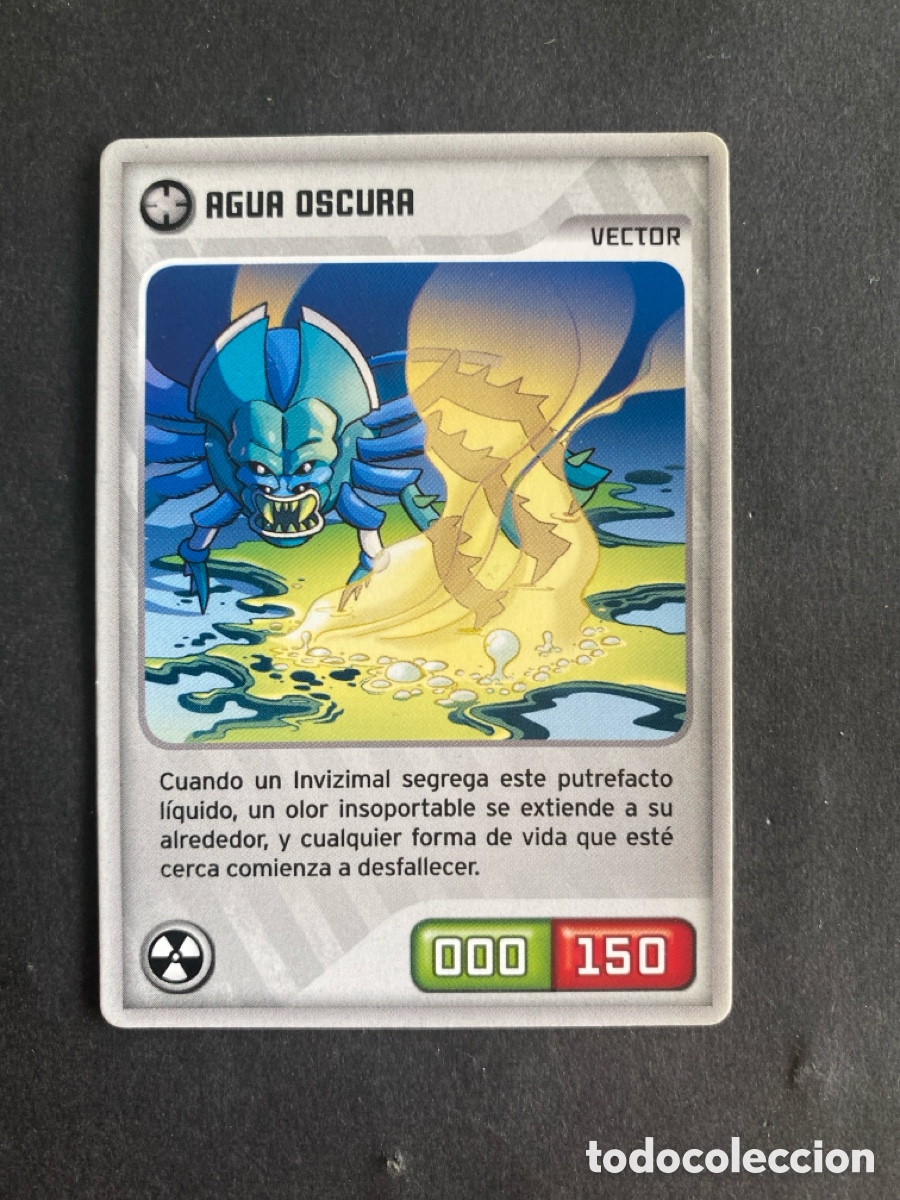 Coleccionismo cromos antiguos: Cromo Invizimals desaf&iacute;os ocultos N* 411