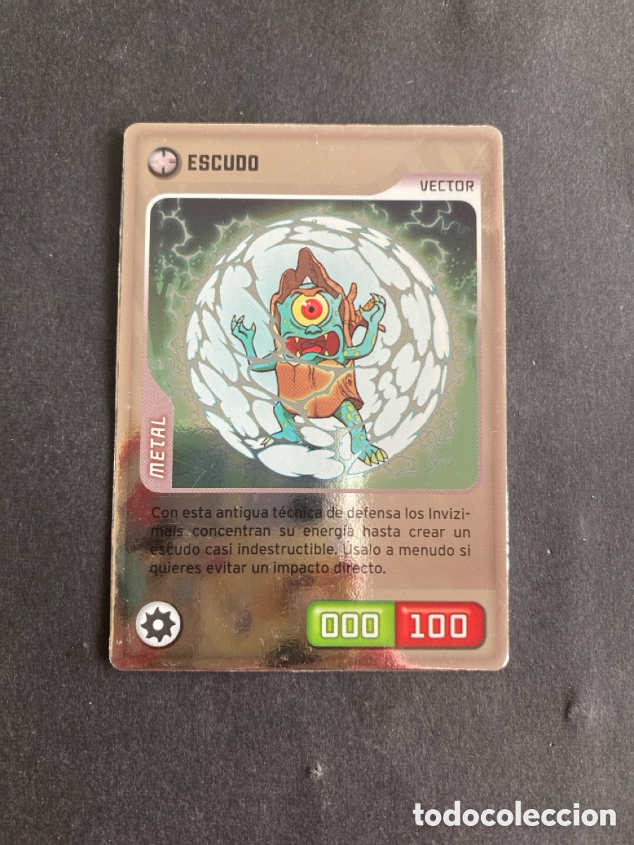 Coleccionismo cromos antiguos: Cromo Invizimals desaf&iacute;os ocultos N* 419