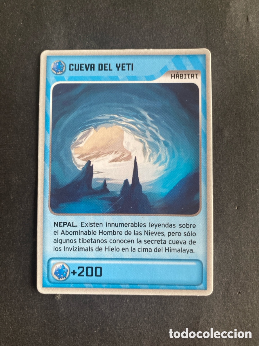 Coleccionismo cromos antiguos: Cromo Invizimals desaf&iacute;os ocultos N* 436