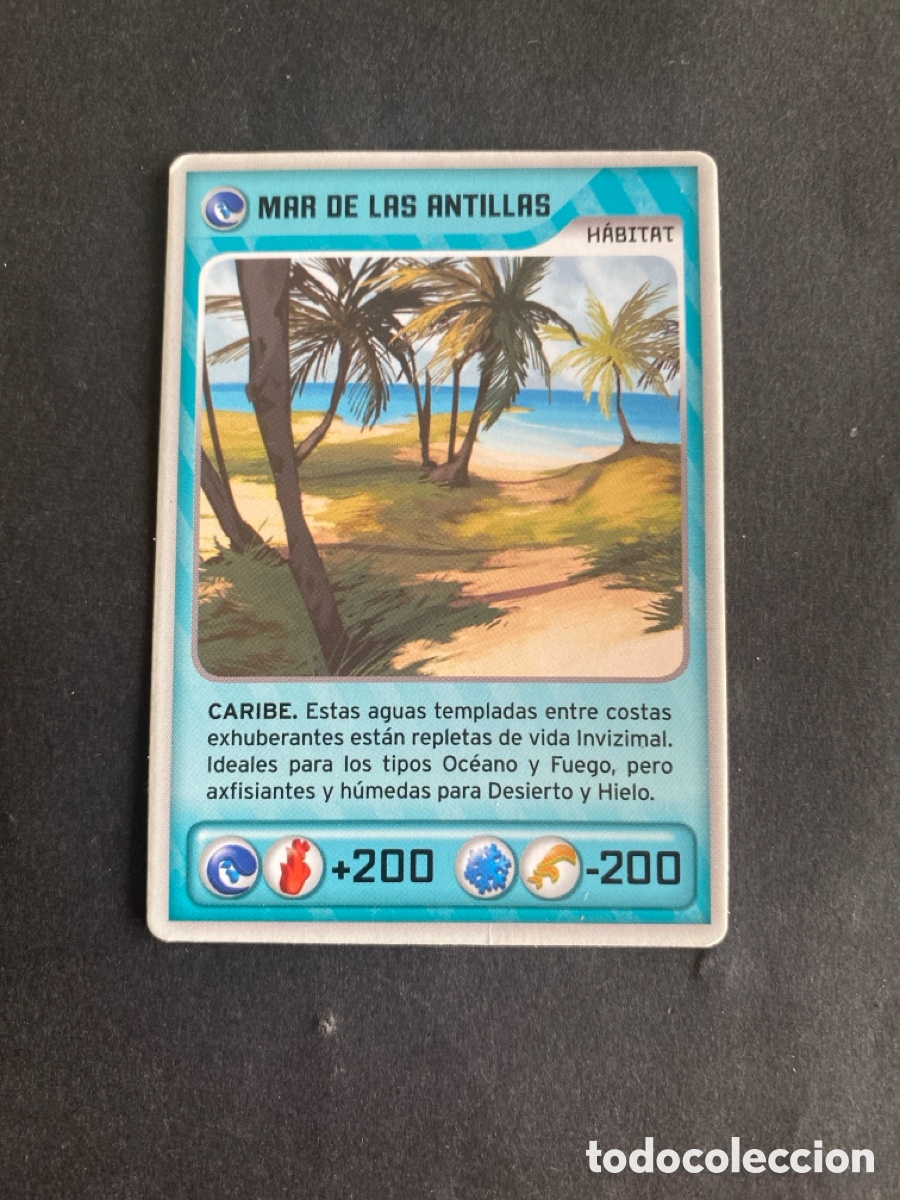 Coleccionismo cromos antiguos: Cromo Invizimals desaf&iacute;os ocultos N*455