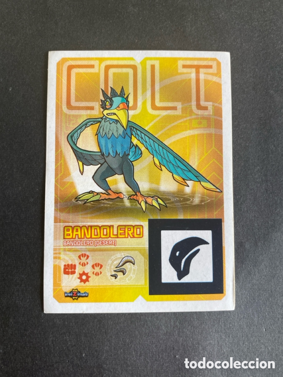 Coleccionismo cromos antiguos: Cromo Invizimals adhesivo N* 6
