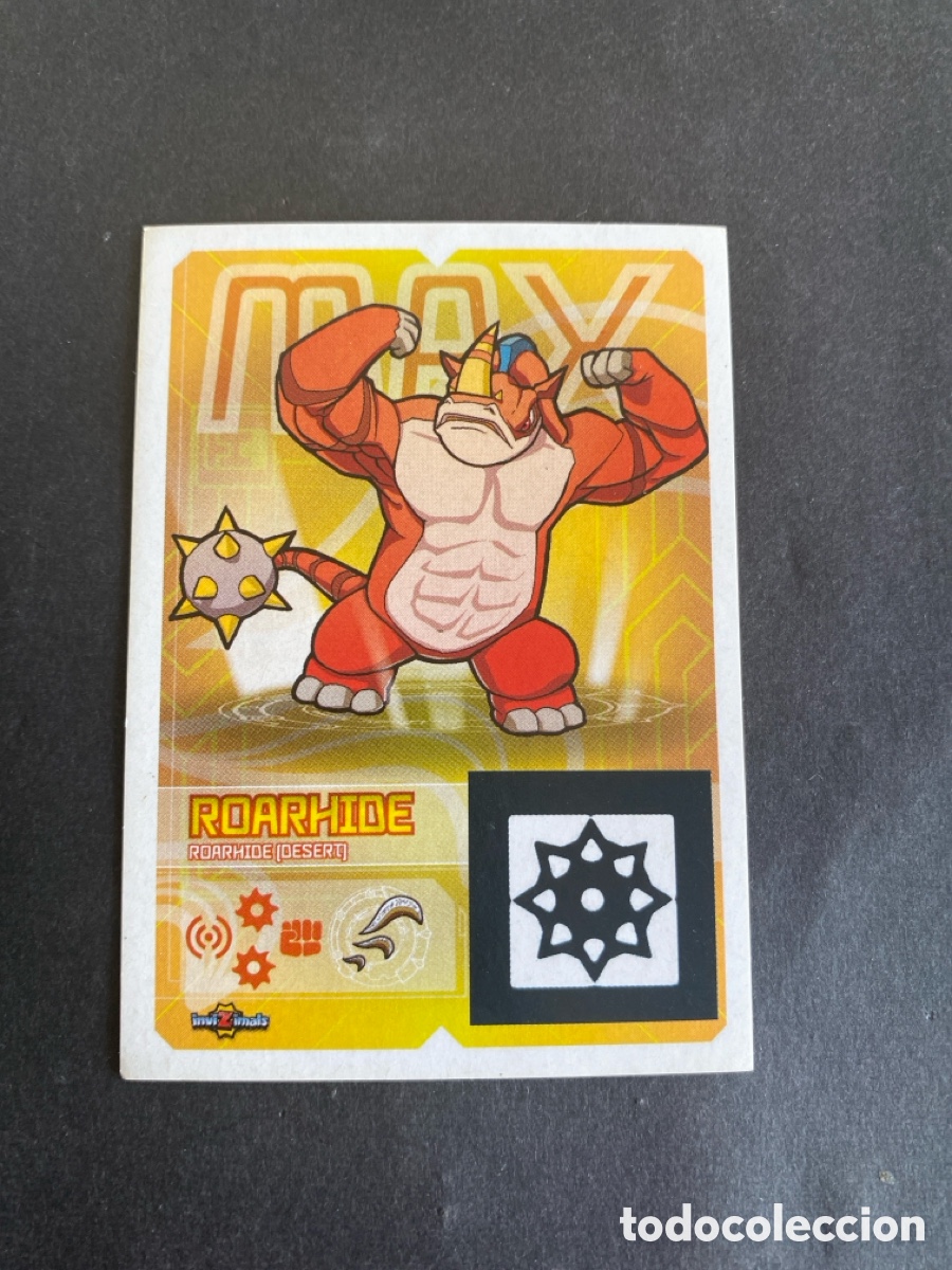 Coleccionismo cromos antiguos: Cromo Invizimals adhesivo N* 16