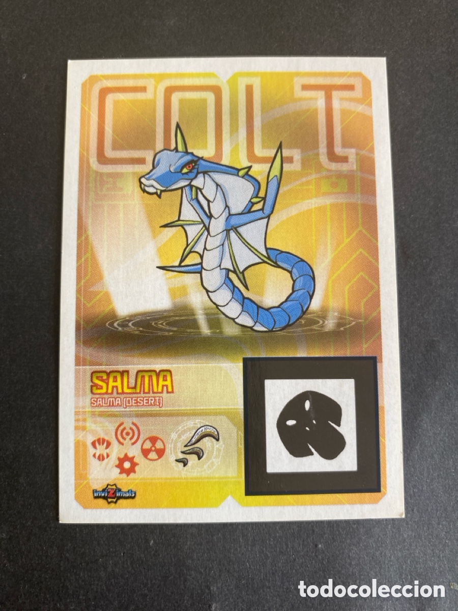 Coleccionismo cromos antiguos: Cromo Invizimals adhesivo N* 18