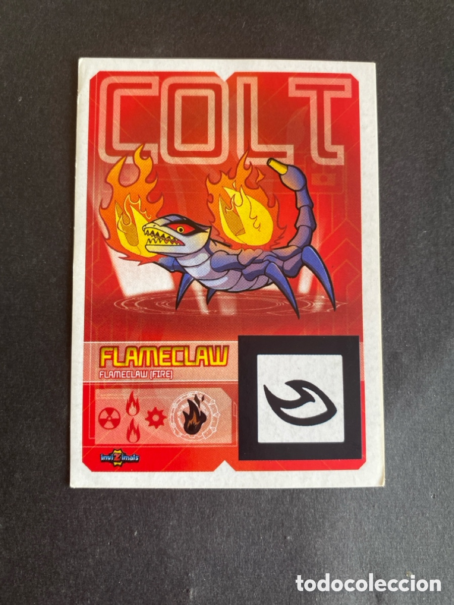 Coleccionismo cromos antiguos: Cromo Invizimals adhesivo N* 30