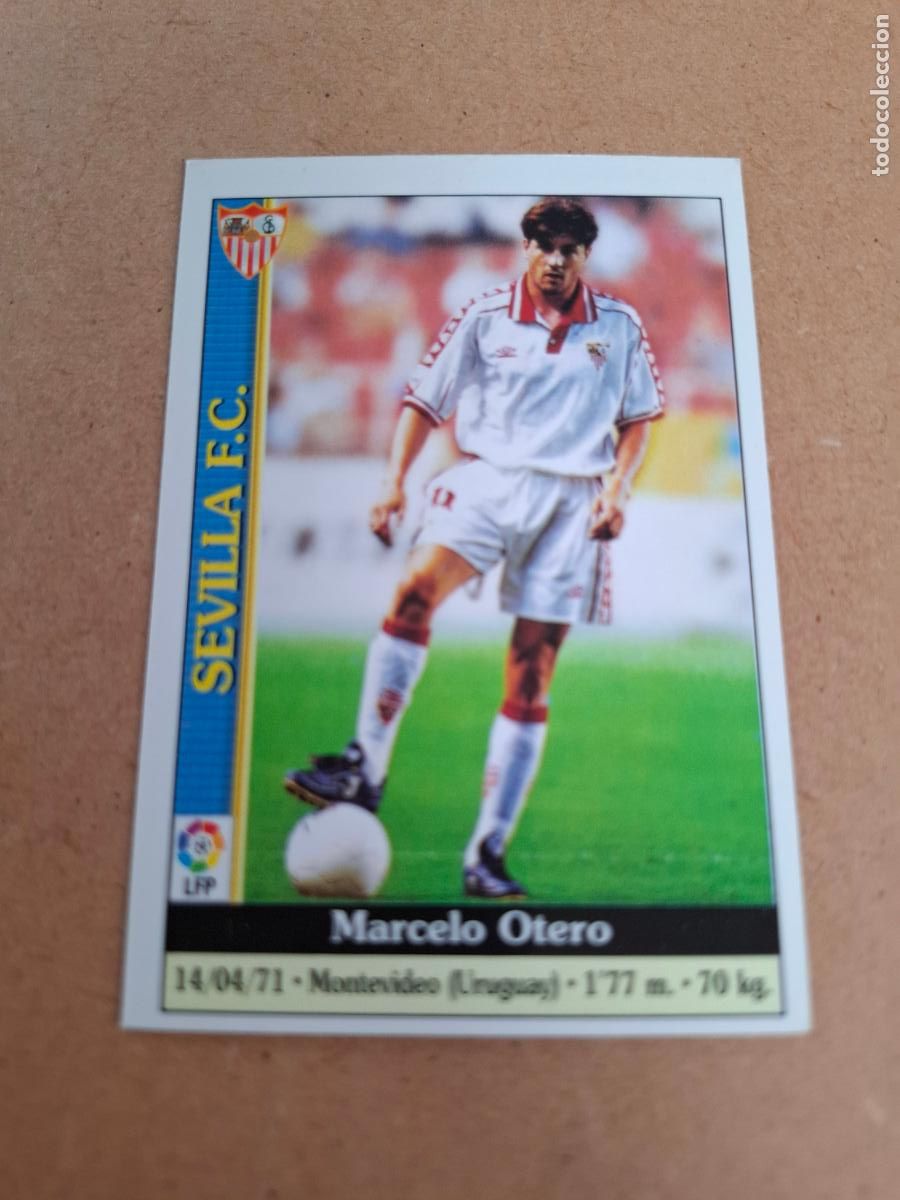 Coleccionismo cromos antiguos: MUNDICROMO 1999 2000 99 00 - 518 OTERO - SEVILLA FC