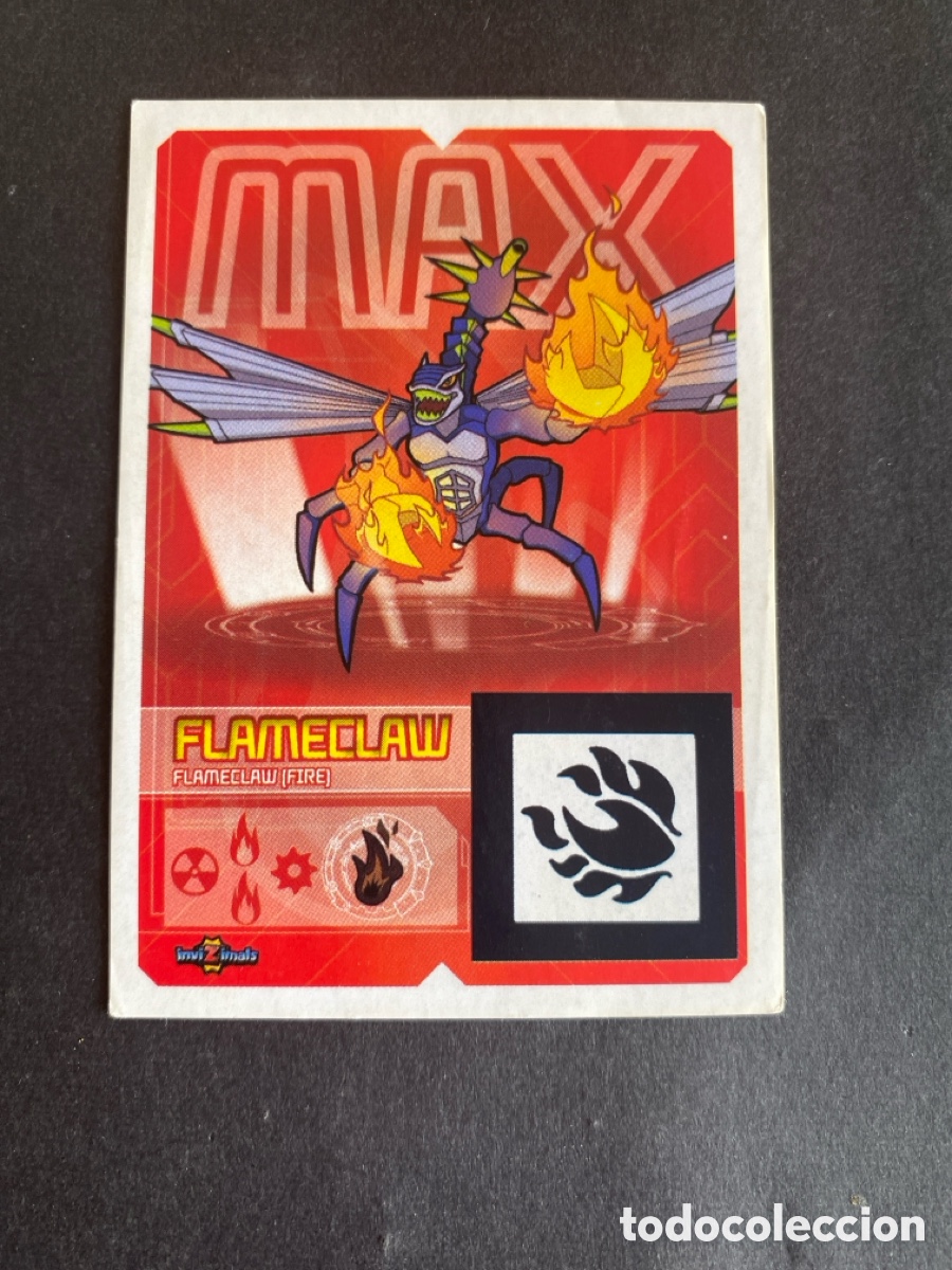 Coleccionismo cromos antiguos: Cromo Invizimals adhesivo N* 31