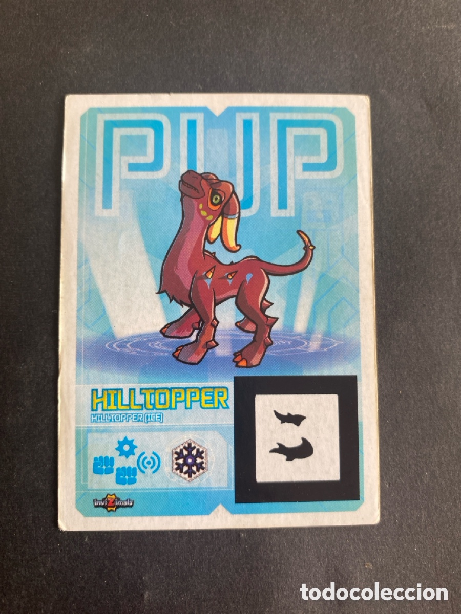 Coleccionismo cromos antiguos: Cromo Invizimals adhesivo N* 41