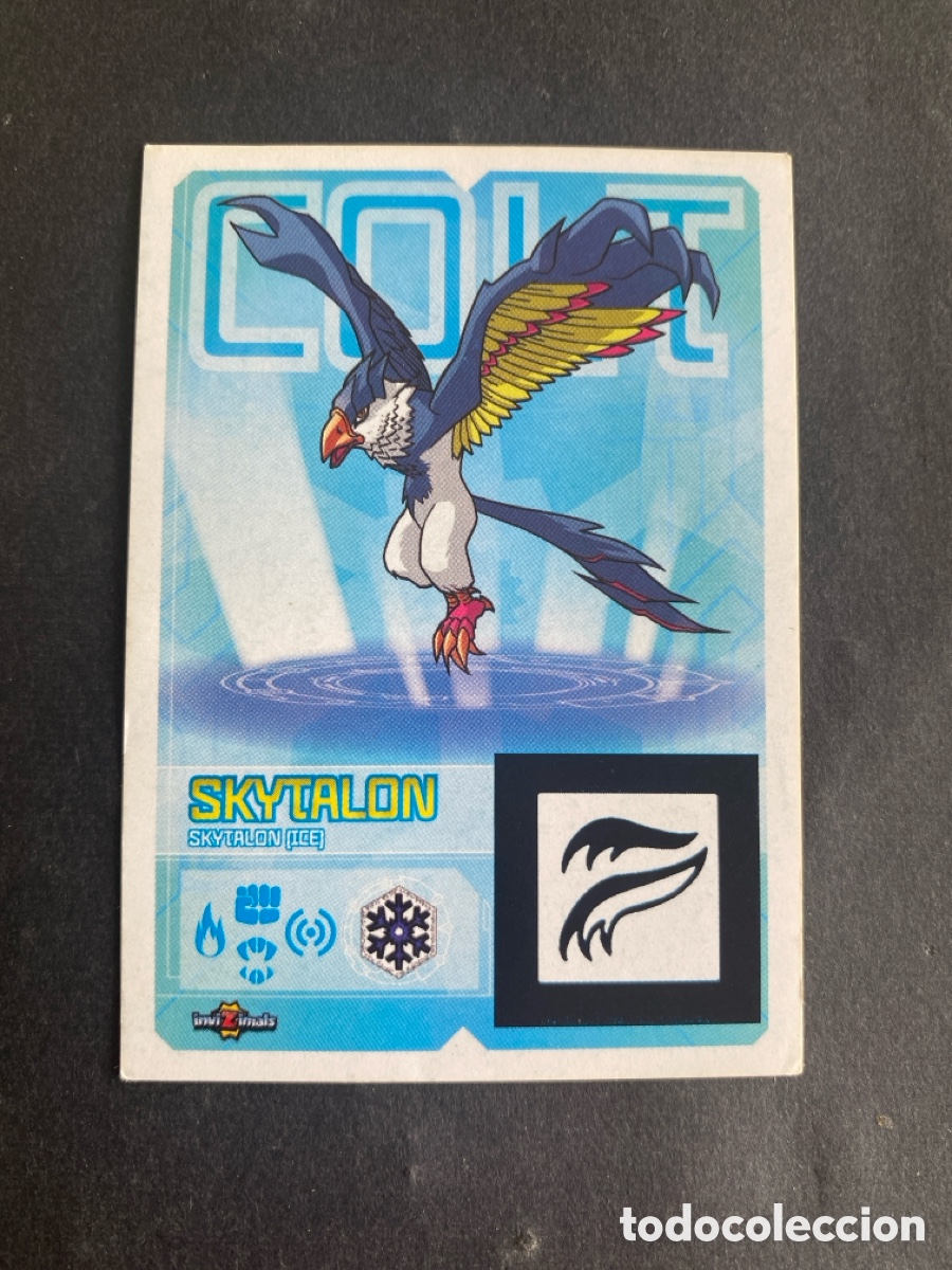 Coleccionismo cromos antiguos: Cromo Invizimals adhesivo N* 54