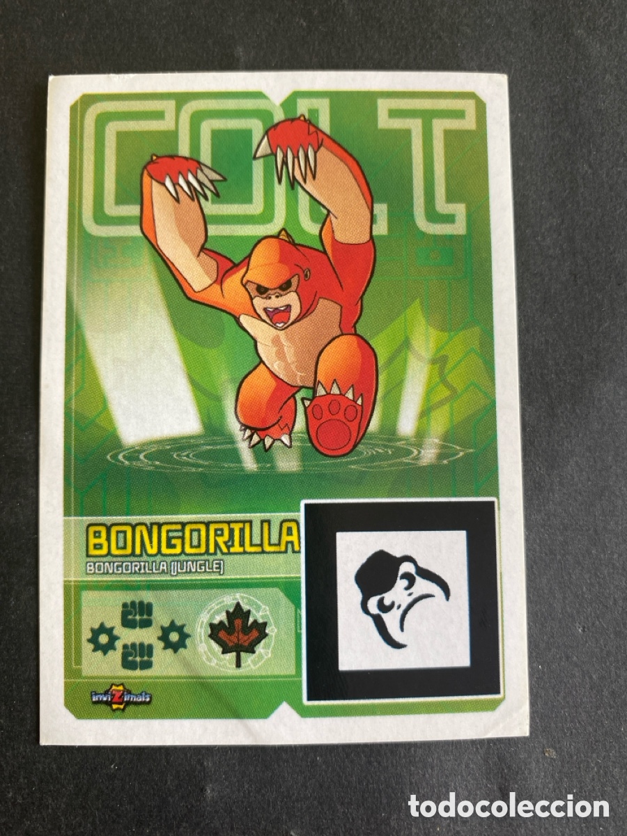 Coleccionismo cromos antiguos: Cromo Invizimals adhesivo N* 60