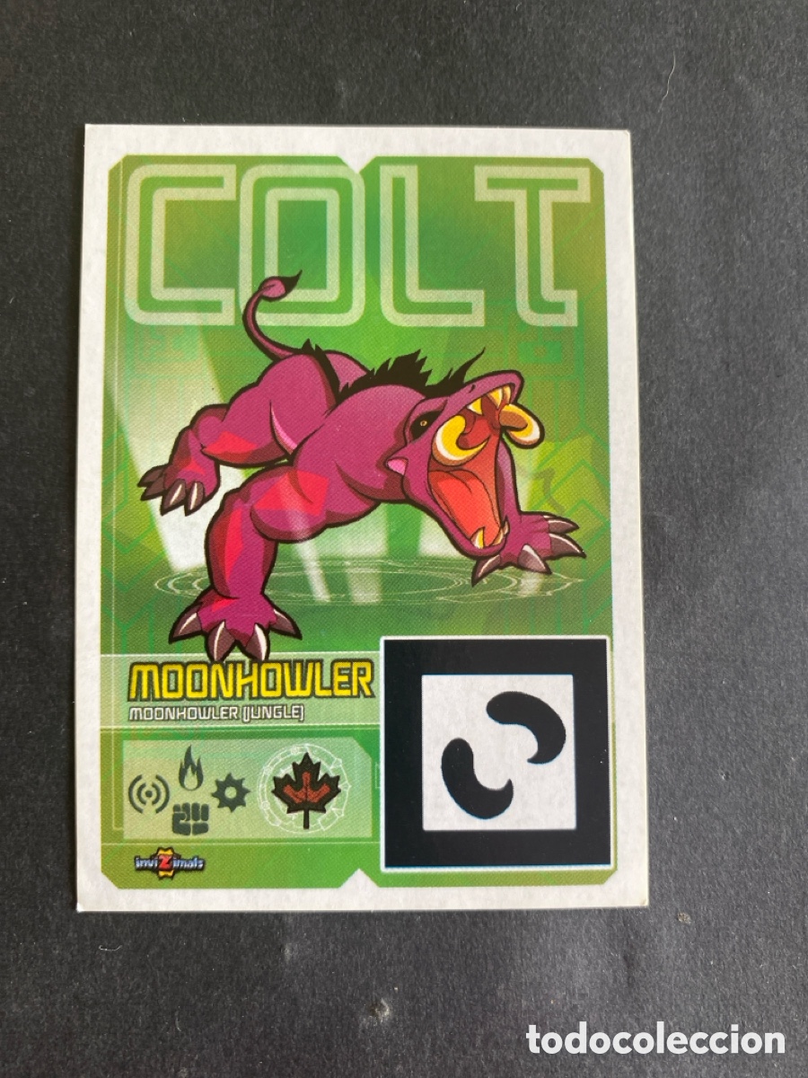 Coleccionismo cromos antiguos: Cromo Invizimals adhesivo N* 66