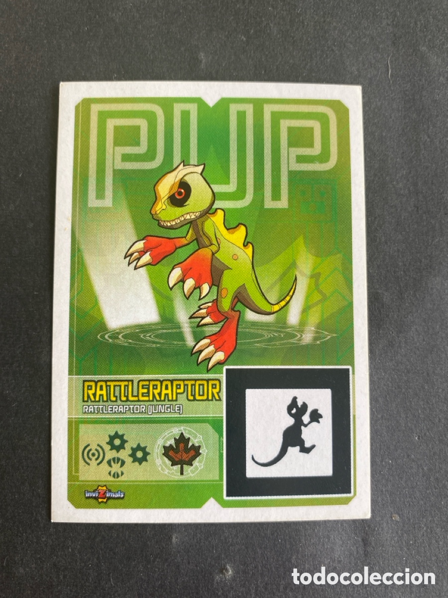 Coleccionismo cromos antiguos: Cromo Invizimals adhesivo N* 68