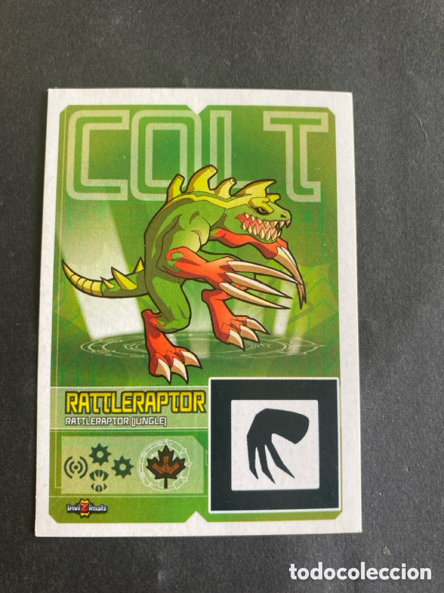 Coleccionismo cromos antiguos: Cromo Invizimals adhesivo N* 69