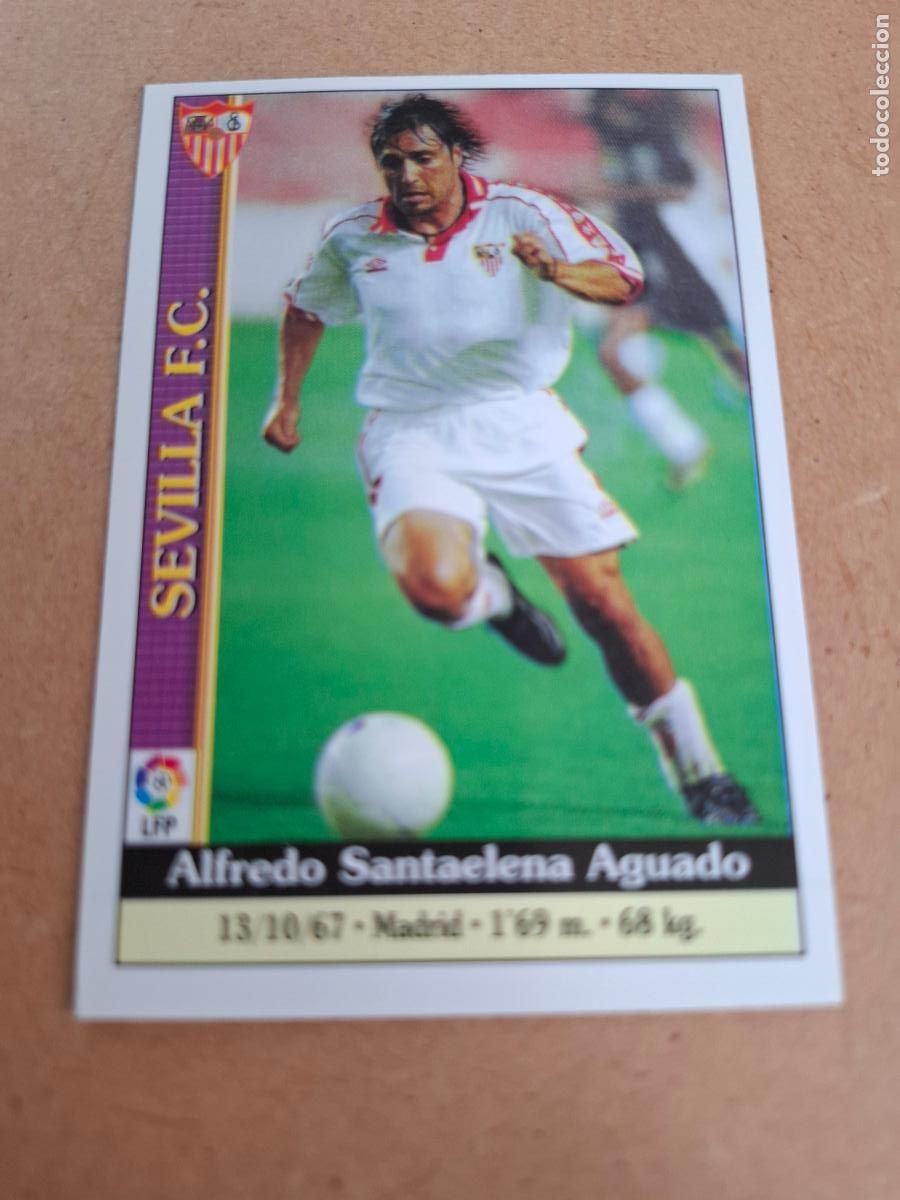 Coleccionismo cromos antiguos: MUNDICROMO 1999 2000 99 00 - 564 ALFREDO - SEVILLA FC