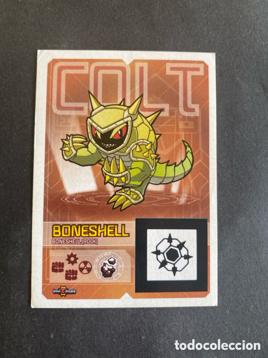Coleccionismo cromos antiguos: Cromo Invizimals adhesivo N* 102