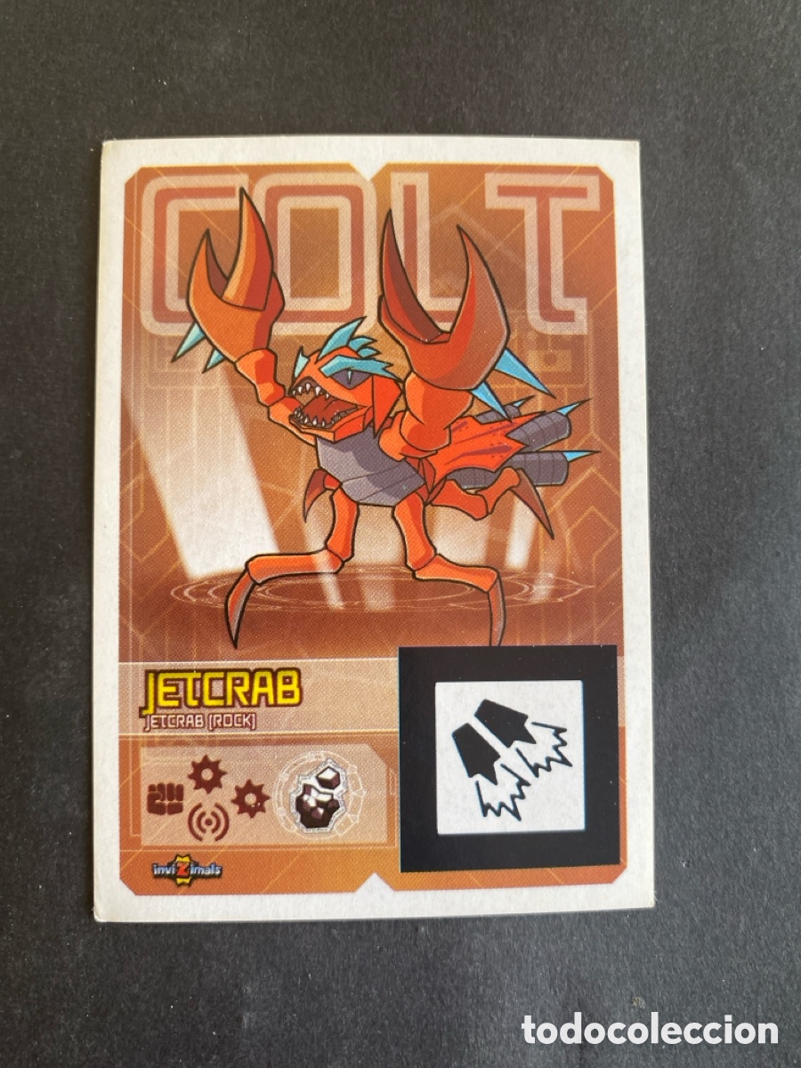 Coleccionismo cromos antiguos: Cromo Invizimals adhesivo N* 108