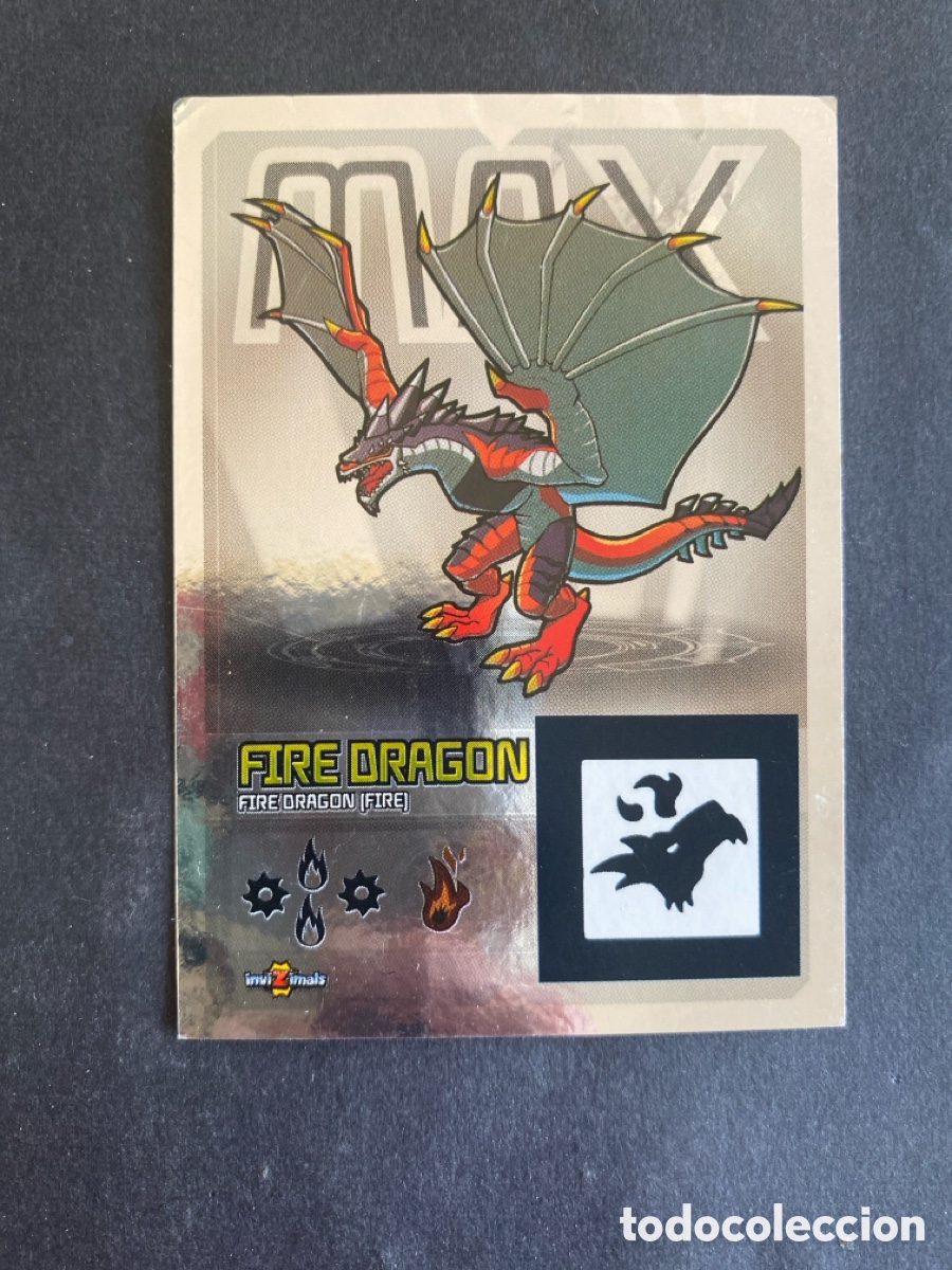 Coleccionismo cromos antiguos: Cromo Invizimals adhesivo N*125
